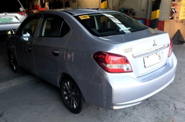 Selling Silver Mitsubishi Mirage G4 2019 in Quezon 