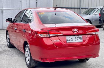 Red Toyota Vios 2021 for sale in Parañaque