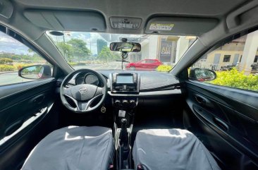 Red Toyota Vios 2014 for sale in Makati