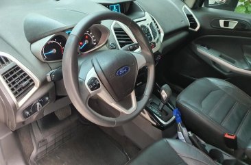 Silver Ford Ecosport 2015 for sale in Quezon