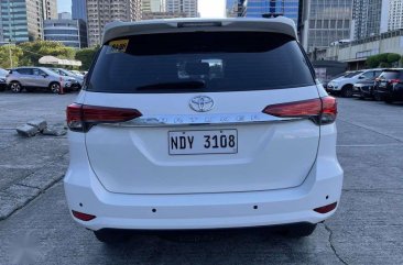 White Toyota Fortuner 2016 for sale in Pasig 