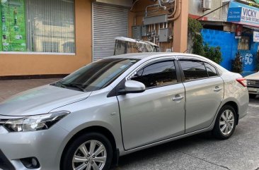 Selling Silver Toyota Vios 2014 in Marikina