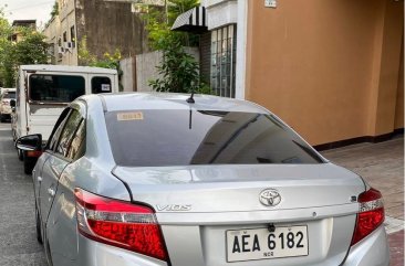 Selling Silver Toyota Vios 2014 in Marikina