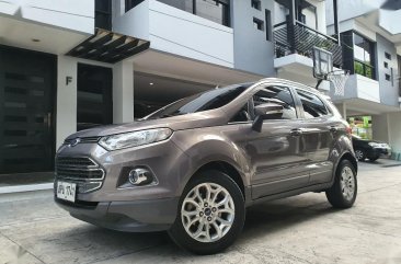 Silver Ford Ecosport 2015 for sale in Quezon