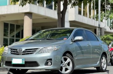 Silver Toyota Corolla Altis 2011 for sale in Makati