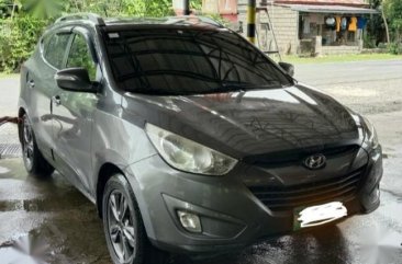 Silver Hyundai Tucson 2012 for sale in Munoz