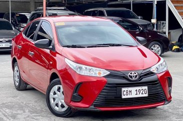 Red Toyota Vios 2021 for sale in Parañaque