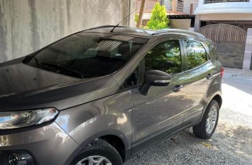 Silver Ford Ecosport 2015 for sale in Quezon 