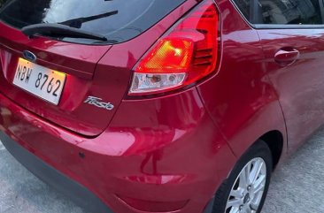 Red Ford Fiesta 2015 for sale in Pasig 