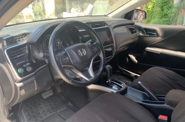 Silver Honda City 2018 for sale in Caloocan