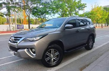 Silver Toyota Fortuner 2018 for sale in Quezon 