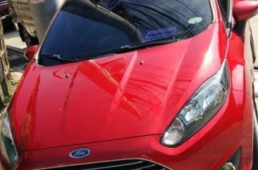 Red Ford Fiesta 2015 for sale in Pasig 