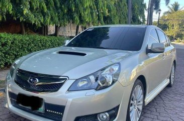 Silver Subaru Legacy 2012 for sale in Antipolo