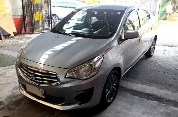 Selling Silver Mitsubishi Mirage G4 2019 in Quezon 