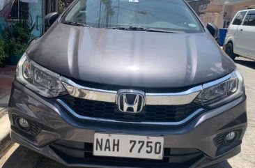 Silver Honda City 2018 for sale in Caloocan