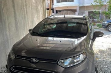 Silver Ford Ecosport 2015 for sale in Quezon 
