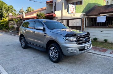 Selling Silver Ford Everest 2017 in Quezon 