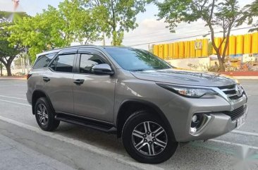 Silver Toyota Fortuner 2018 for sale in Quezon 