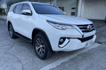 White Toyota Fortuner 2016 for sale in Pasig 
