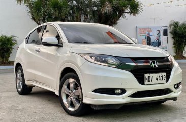 Pearl White Honda HR-V 2016 for sale in Pasig 