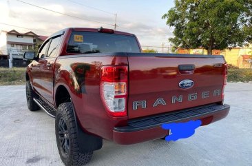 Red Ford Ranger 2019 for sale in Las Piñas