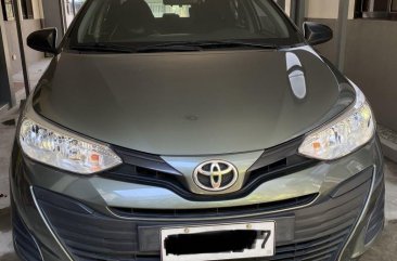 Green Toyota Vios 2019 for sale in Manila