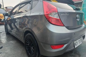 Silver Hyundai Accent 2016 for sale in Dasmarinas