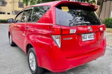 Red Toyota Innova 2020 for sale in Pasig