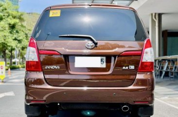 Brown Toyota Innova 2014 for sale in Makati