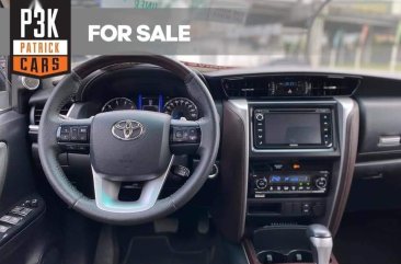 Black Toyota Fortuner 2017 for sale in Pasay 