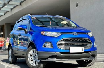 Blue Ford Ecosport 2016 for sale in Makati 