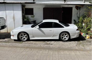 White Nissan Silvia 1996 for sale in Taguig