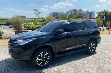 Selling Black Toyota Fortuner 2018 in Pasig