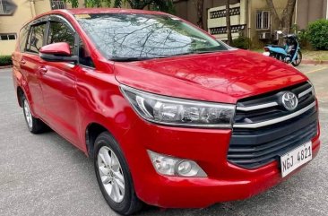 Red Toyota Innova 2020 for sale in Pasig