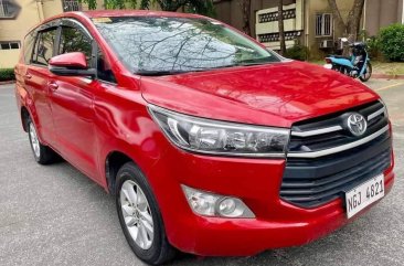 Red Toyota Innova 2020 for sale in Pasig