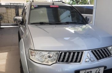 Selling Silver Mitsubishi Montero Sports 2009 in Cainta