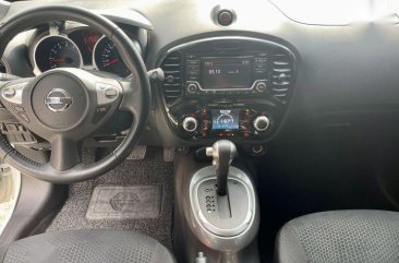 White Nissan Juke 2016 for sale in Pasig