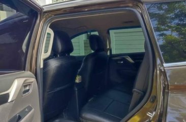 Selling Brown Mitsubishi Montero Sport 2017 in Makati