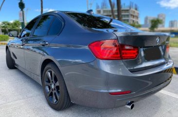 Selling Silver BMW 318D 2014 in Pasig