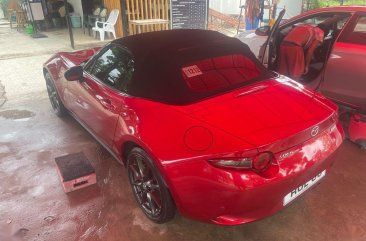 Red Mazda MX-5 2016 for sale in Lapu Lapu