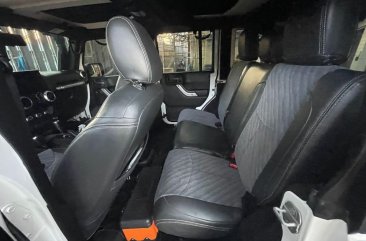 White Jeep Wrangler 2015 for sale in Angeles 