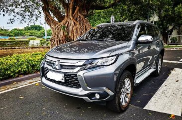 Silver Mitsubishi Montero 2019 for sale in Makati