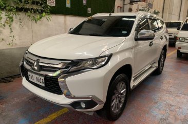 Selling White Mitsubishi Montero Sport 2018 in Quezon 
