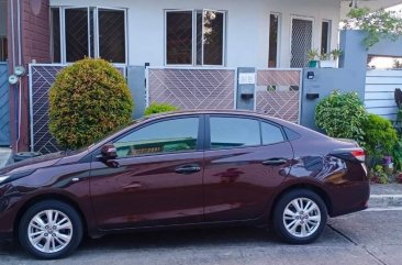 Red Toyota Vios 2018 for sale in Taytay