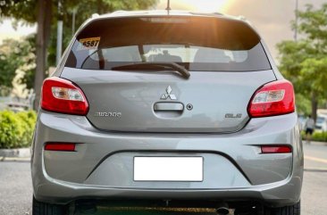 Selling Silver Mitsubishi Mirage 2016 in Makati