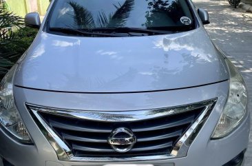 Silver Nissan Almera 2017 for sale in Caloocan 