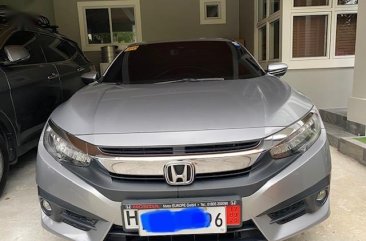 Selling Silver Honda Civic 2017 in Dasmariñas