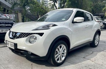 White Nissan Juke 2016 for sale in Pasig