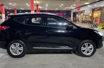 Black Hyundai Tucson 2011 for sale in Muntinlupa 