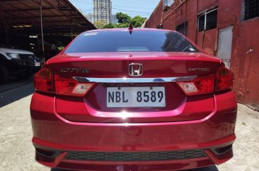 Red Honda City 2018 for sale in Pasig